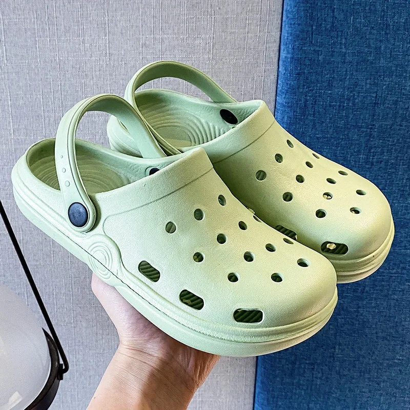 Crocs  - Sandália Unissex Casual de Verão  em EVA